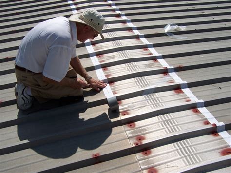 how to seal house with sheet metal|metal roof sealing tips.